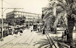 PA c- 006- Place d'Armes- trams et autobus